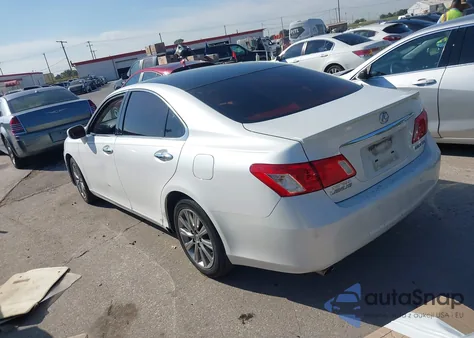 2008 Lexus Es 350 from USA, damaged, VIN JTHBJ46G282221213